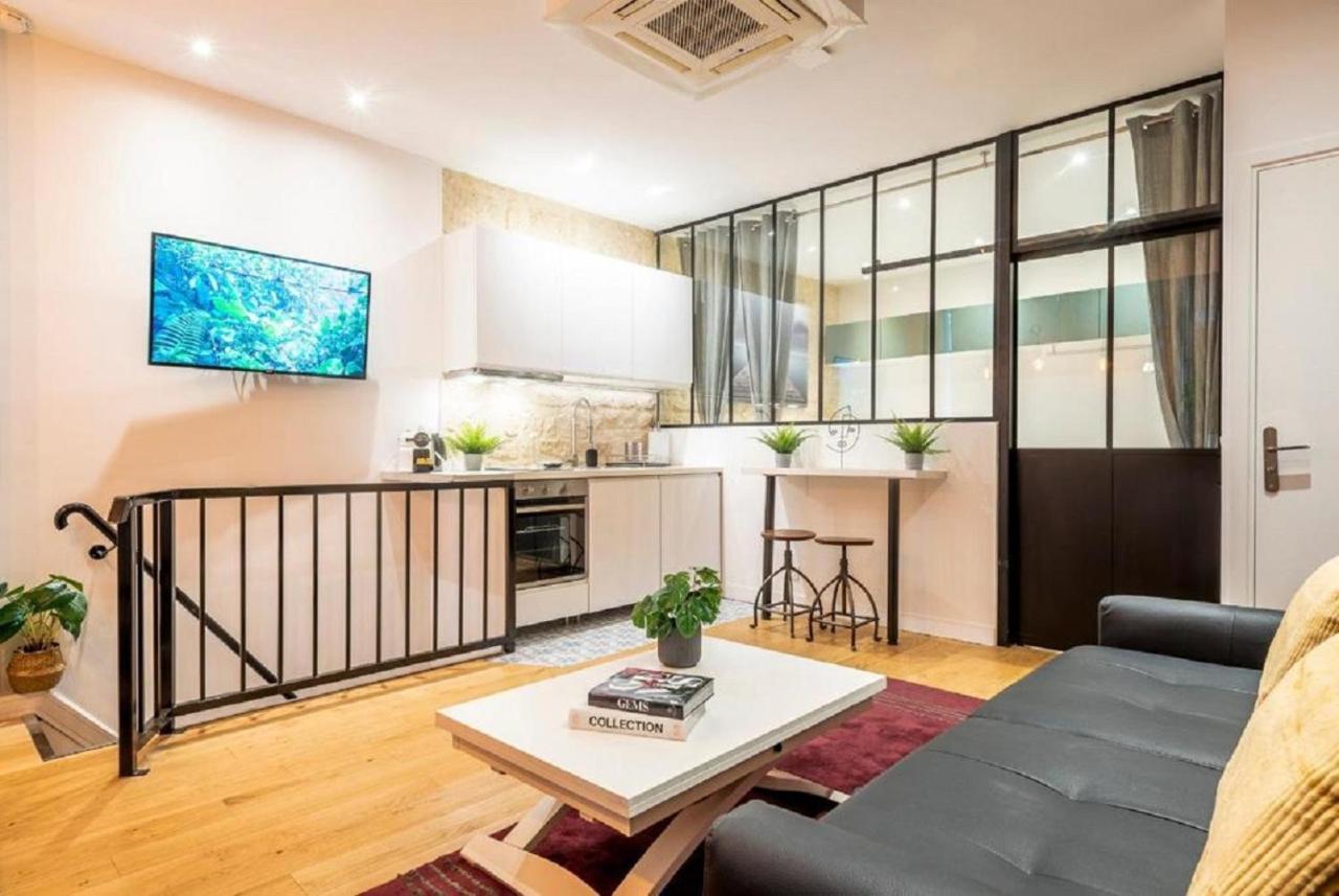 شقة 153 - Urban Pretty Flat In Center Of باريس المظهر الخارجي الصورة