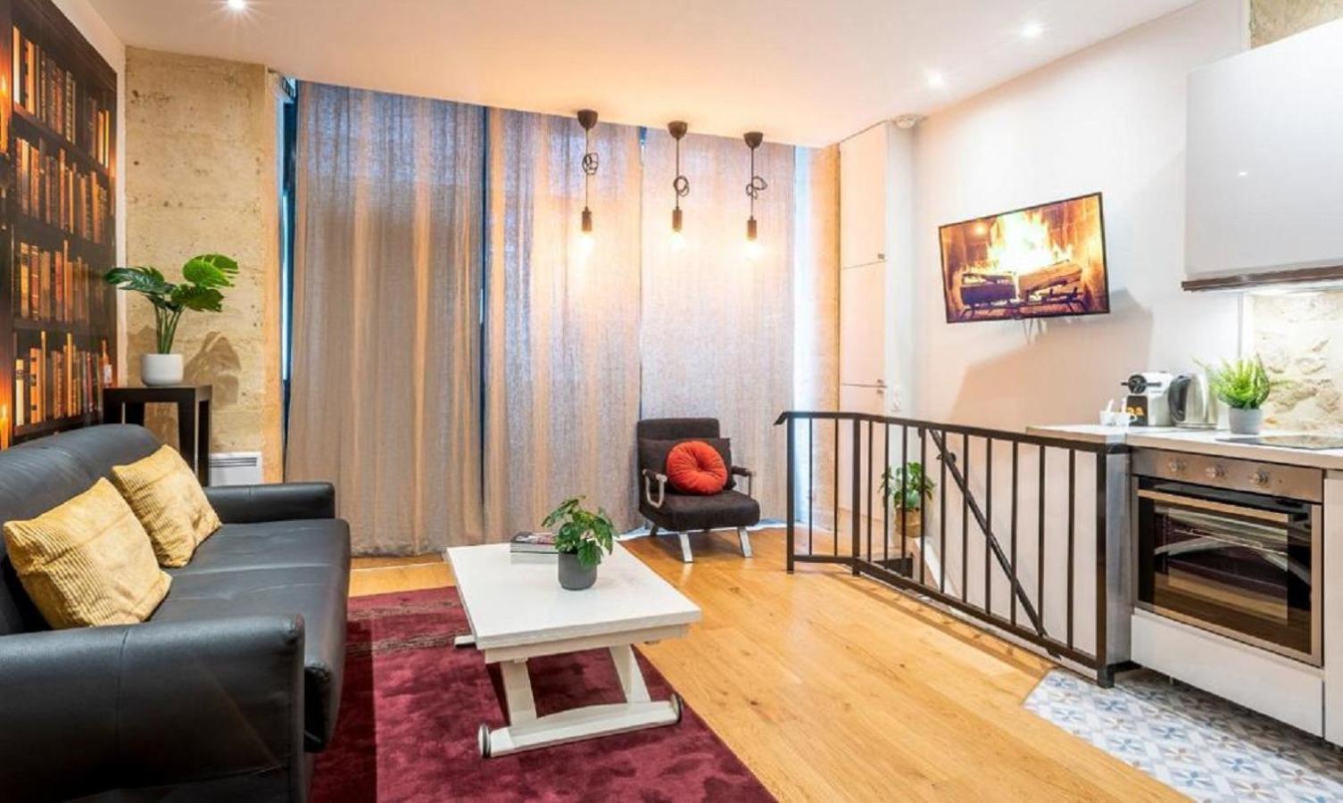 شقة 153 - Urban Pretty Flat In Center Of باريس المظهر الخارجي الصورة