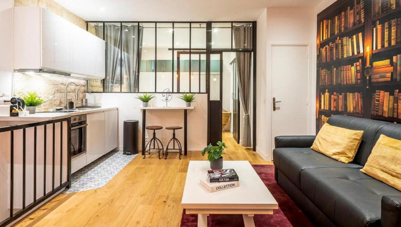 شقة 153 - Urban Pretty Flat In Center Of باريس المظهر الخارجي الصورة